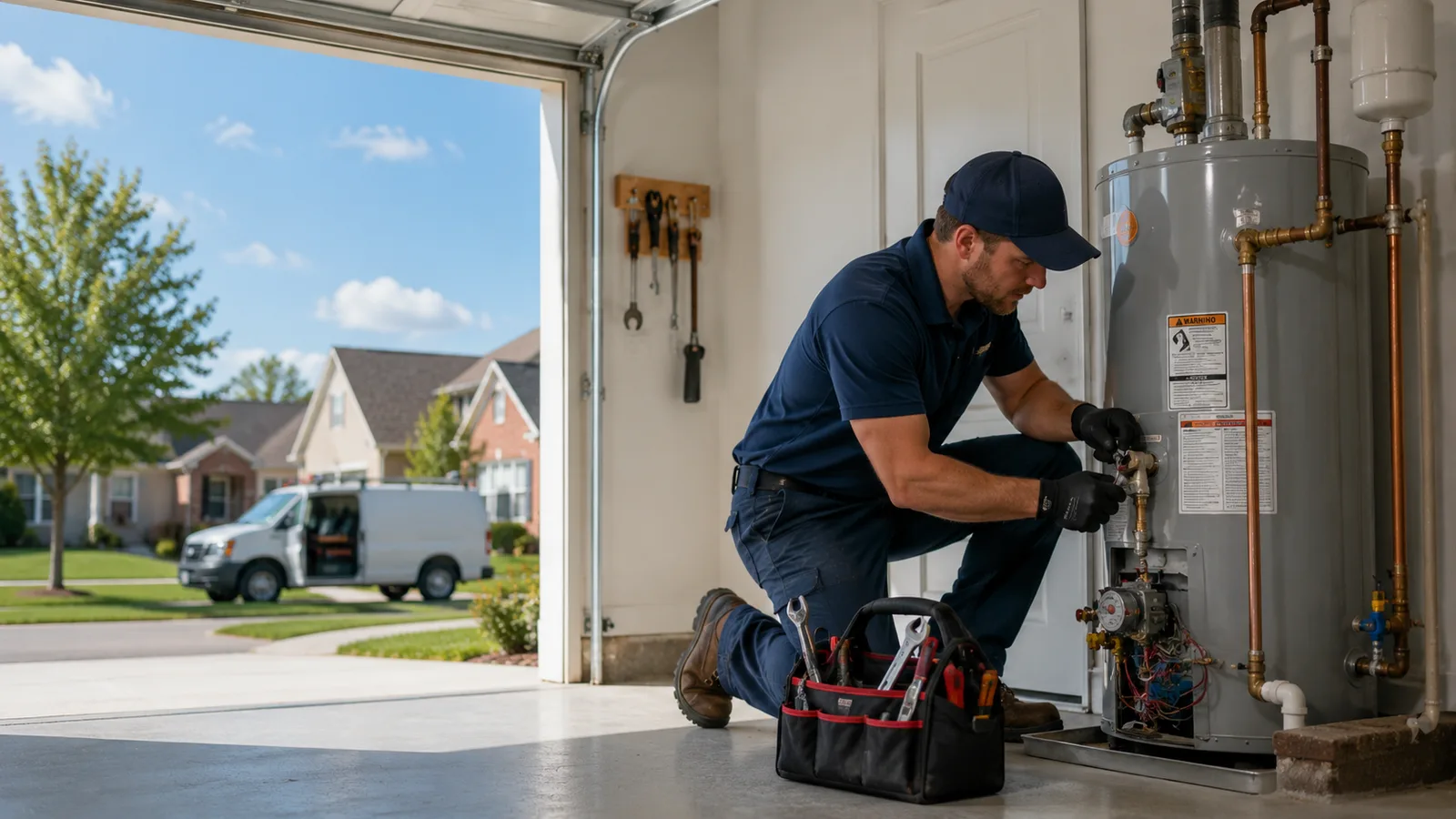 Trusted Water Heater Repair Professionals in Elmo, MO